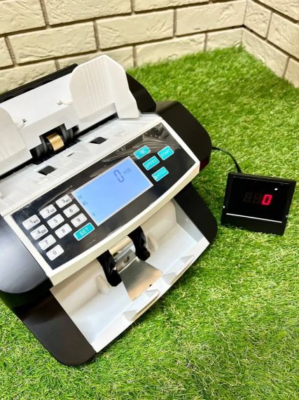 Машинка для счета денег Счетчик банкнот  WX-7253 | Зображення 3