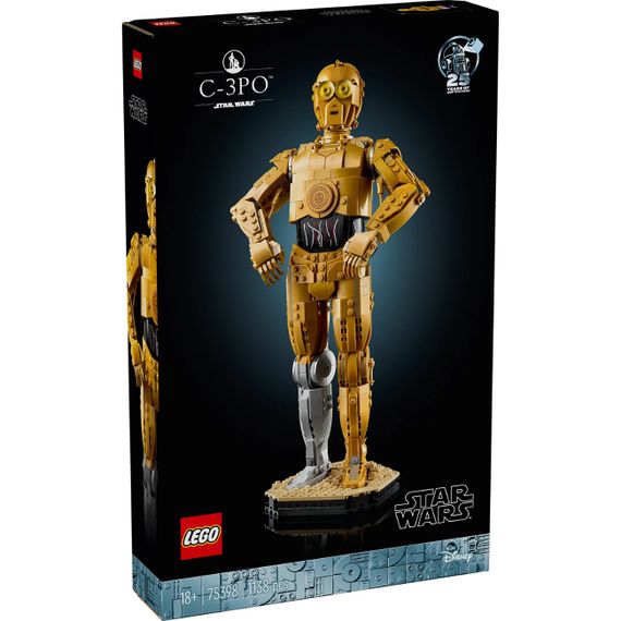 Конструктор LEGO Star Wars C-3PO 75398