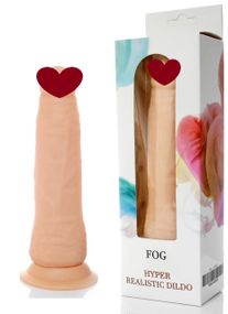 Фаллоимитатор реалистик BOSS Cyberskin - FOG, ( длина 19,5 см, диаметр 4,5 см ) BS4400008 sexstyle
