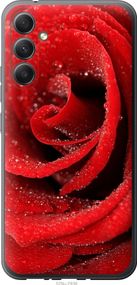 Чехол на Samsung Galaxy A34 A346E Красная роза "529u-2936-17620"