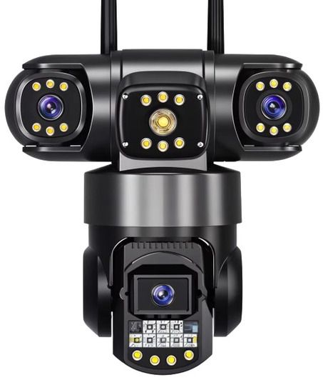 Камера на 3 лінзи з Wi-Fi XPRO V380 (45884-10052_1259)