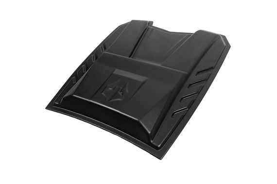 Накладка на капот (ABS) для Volkswagen Amarok 2010-2022 рр | Зображення 4