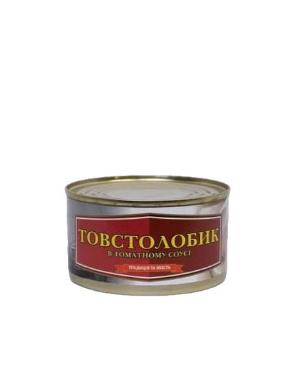 Толстолобик в томатном соусе Рыбацкая Артель 230 г