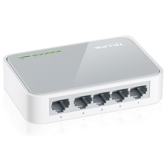 Комутатор мережевий TP-Link TL-SF1005D | Зображення 4