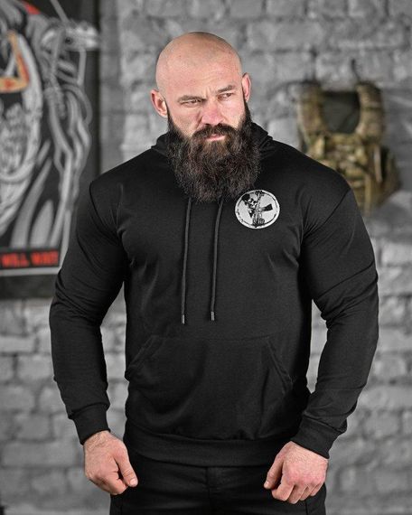 Худи sunset black ДЛ6440 | Зображення 1