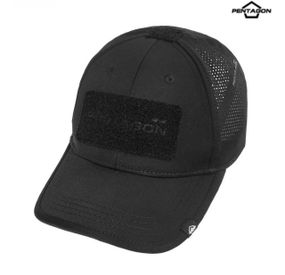 Бейсболка Pentagon Aeolus Tac — Black