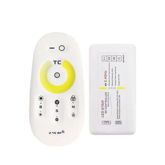 Димер ССT PROLUM TOUCH 18А Білий і(з кріпленням)