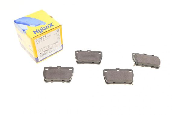 Колодки тормозные задние Toyota Rav4 II 00-05 22-0431-0