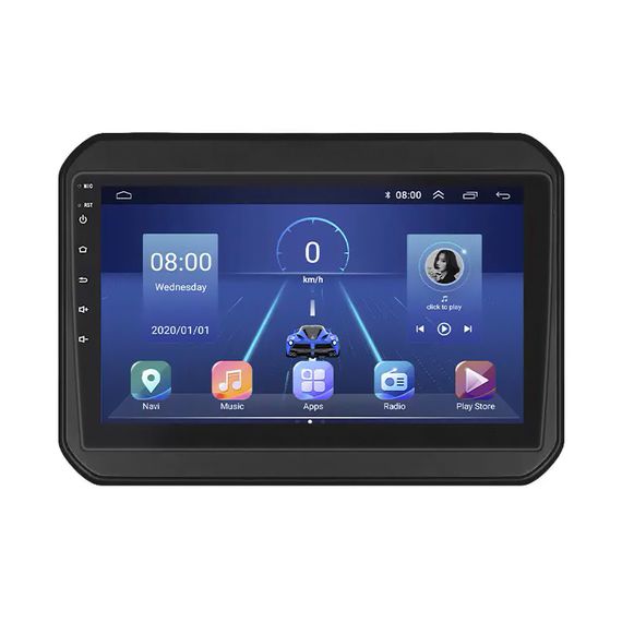 Штатна магнітола Lesko для Suzuki Ignis III Рестайлинг 2020-н.в.