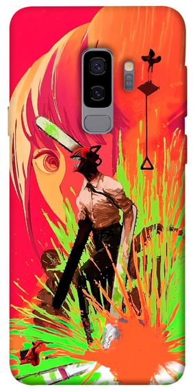 Чохол IBANAN з принтом Аніме 5 для Samsung Galaxy S9+