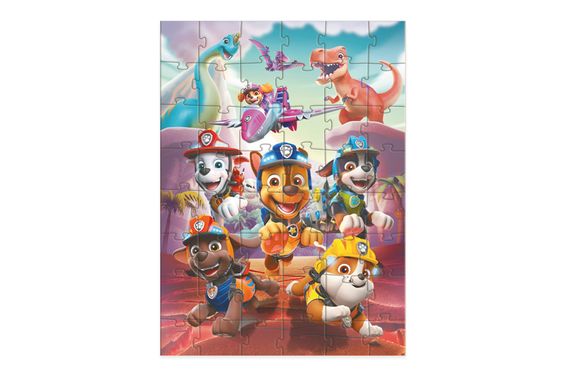 Пазли - 48 елм. - "Щенячий патруль. Dino Rescue" 200525 DoDo | Зображення 2