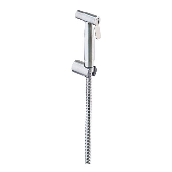 Набір для гігієнічного душу Zerix Bidet SET-005.SUS (нерж. сталь) (ZX5026) | Зображення 1