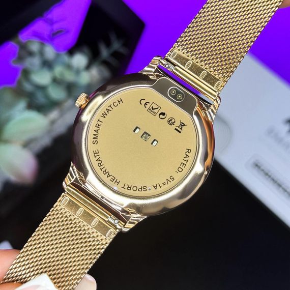 Розумний годинник Modfit Business Pro Gold Mesh | Зображення 6