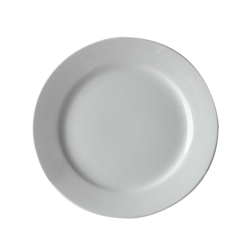 Тарілка d17,8см 30000-008 білий S&T