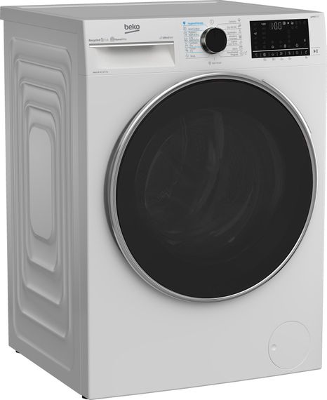 Прально-сушильна машина Beko фронтальна B5DFT59447W | Зображення 1