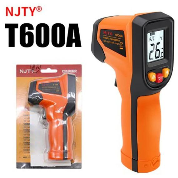 Пірометр термометр термосканер NjTY T600A | Зображення 2
