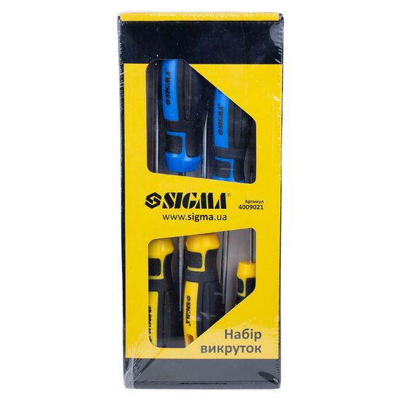 Набір викруток Sigma CrV Mega 5 шт 4009021 | Зображення 1