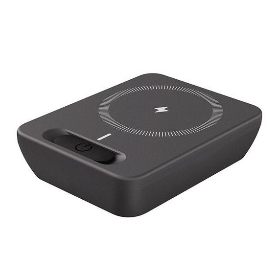 Повербанк знімний портативний, 6400 мАг/3.7 В, бездротова зарядка макс. 15 Вт., для зарядних станцій