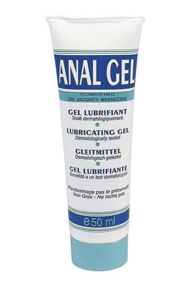 Анальний гель-лубрикант Lubrix ANAL GEL (50 мл) на водній основі Sex Aura