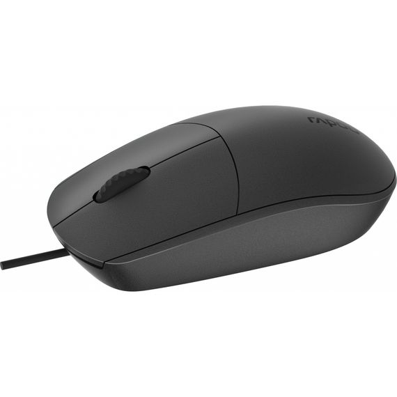 Мишка Rapoo N100 Black | Зображення 1