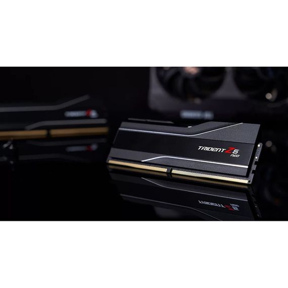 Модуль пам&#039;яті для комп&#039;ютера DDR5 32GB (2x16GB) 6000 MHz Trident Z5 NEO for AMD G.Skill (F5-6000J3038F16GX2-TZ5N) | Зображення 5