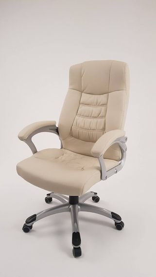 Кресло офисное Goodwin Munich beige | Зображення 1