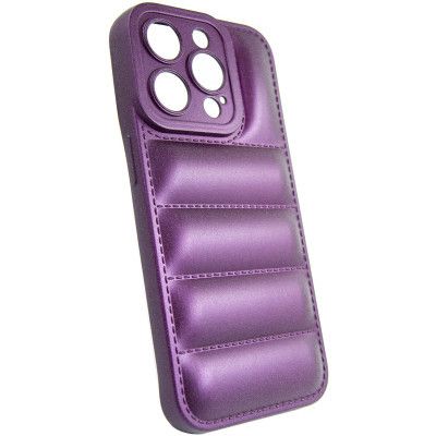 Чехол для мобильного телефона Dengos Soft iPhone 15 Pro (purple) (DG-TPU-SOFT-44) | Зображення 1