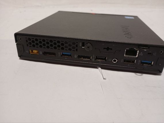 Неттоп Lenovo ThinkCentre M600 USFF / Intel Pentium J3710 (4 ядра по 1.6 - 2.64 GHz) / 4 GB DDR3 / 128 GB SSD M.2 / Intel HD Graphics б/в | Зображення 4