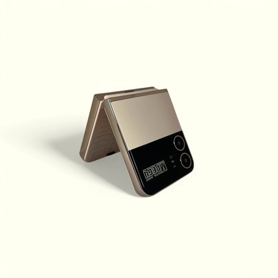 Кнопковий мобільний телефон розкладачка AIEK Flilo 4 на 4 сім картки Gold | Зображення 4