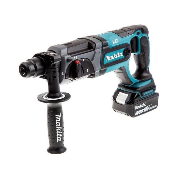Перфоратор аккумуляторный Makita DHR241RFJ (LXT, 1.9 Дж, SDS-PLUS) | Зображення 1