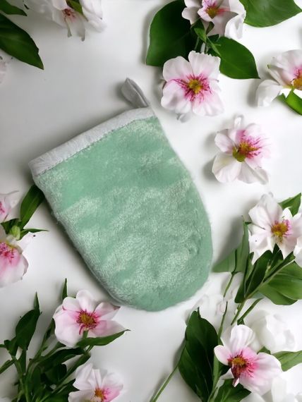 Рукавичка для вмивання SoundSleep флісова 12х15 см (94361827) | Зображення 4