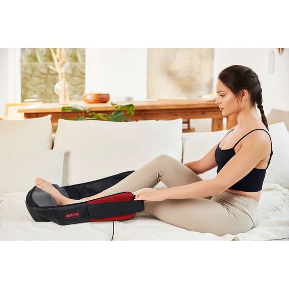 Накидка-масажер 4FIZJO Shiatsu Pro+ для шиї та спини 4FJ0565 Black/Red (P-5907739319074) | Зображення 7