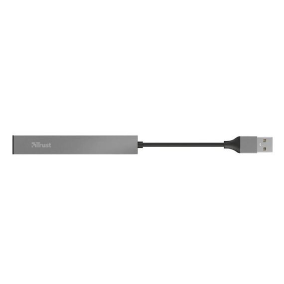USB-хаб Trust Halyx Aluminium 4-Port Mini USB Hub (23786_TRUST) | Зображення 3
