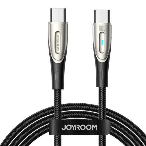 Кабель Type-C Type-C 120cm JoyRoom 240W /black/ SA31-CC5