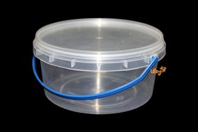 Відро пластикове для меду 0.5 л (сертифіковане)