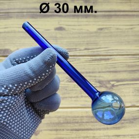 Стеклянная трубка Ordinary Oil Blue