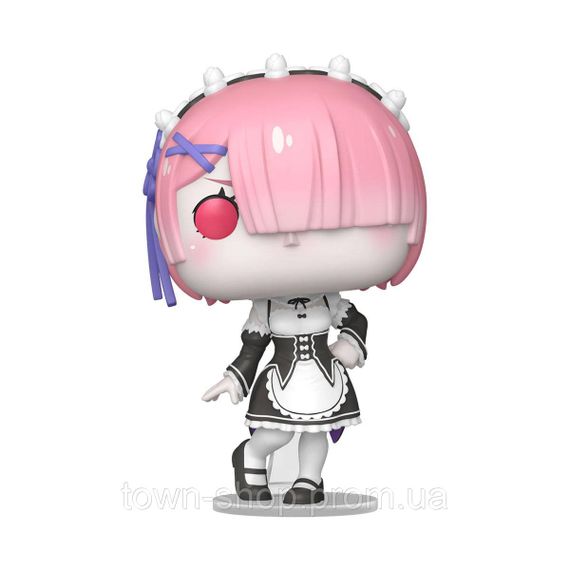 Игровая фигурка Funko POP! серии Re:ZERO - Рам | Зображення 1