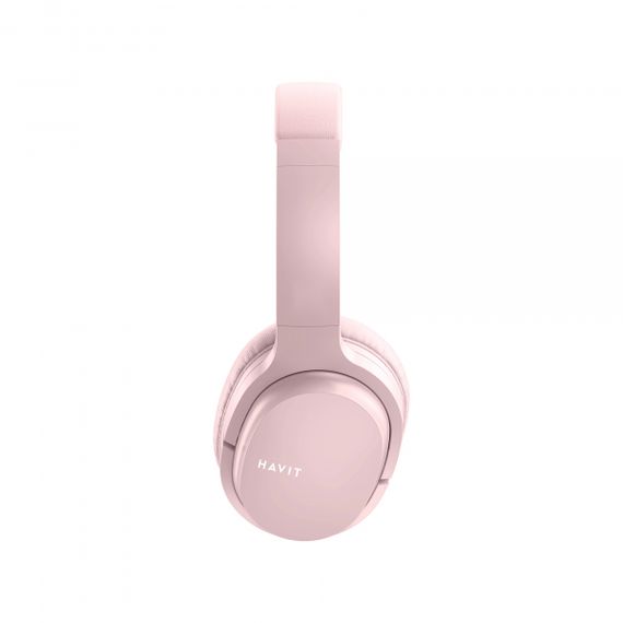 Навушники накладні бездротові HAVIT HV-I62 Deep Pink | Зображення 3