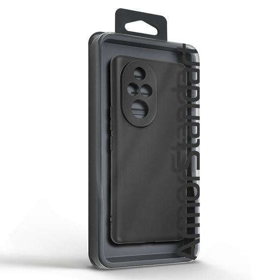 Чохол до мобільного телефона Armorstandart Matte Slim Fit Honor 200 Pro Camera cover Black (ARM80650) | Зображення 4