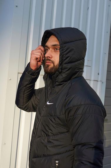 Куртка Nike чорна | Зображення 1