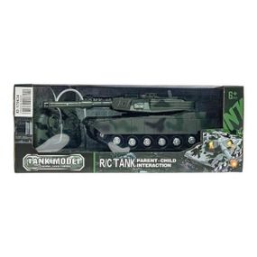 Танк на радіокеруванні зі звуковими та світловими ефектами Tank Model