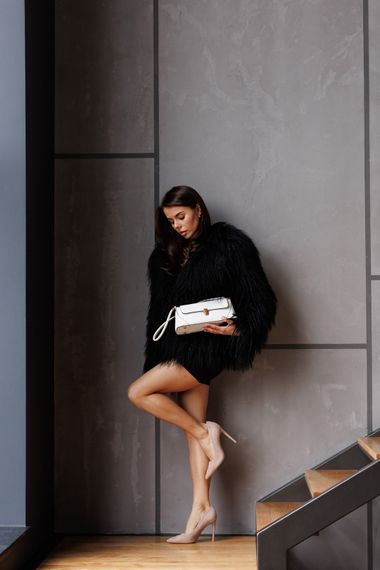 Туфлі човники жіночі 591454 Бежеві 36 37 38 39 40 | Зображення 9