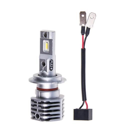 Лампи PULSO M4/H7/LED-chips CREE/9-32v/2x25w/4500Lm/6000K | Зображення 3
