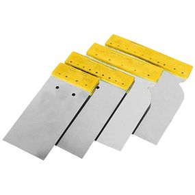 Набір шпателів без рукоятки Sigma 50, 80, 100, 120 мм 8321571