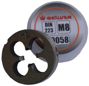 Плашка M8 x 1,25 CORONA / RICHMANN С9058 DIN 223