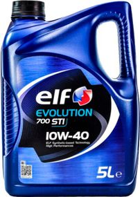 Моторное масло Elf Evolution 700 STI 10W40 5л