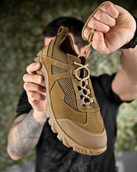 Тактичні кросівки OMEGA сітка койот ДЛ6571 | Зображення 5