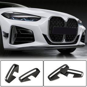 Передняя губа бампера (для G22/G23 M-Sport, Карбон) для BMW 4 серия G22/23/26 2020- гг