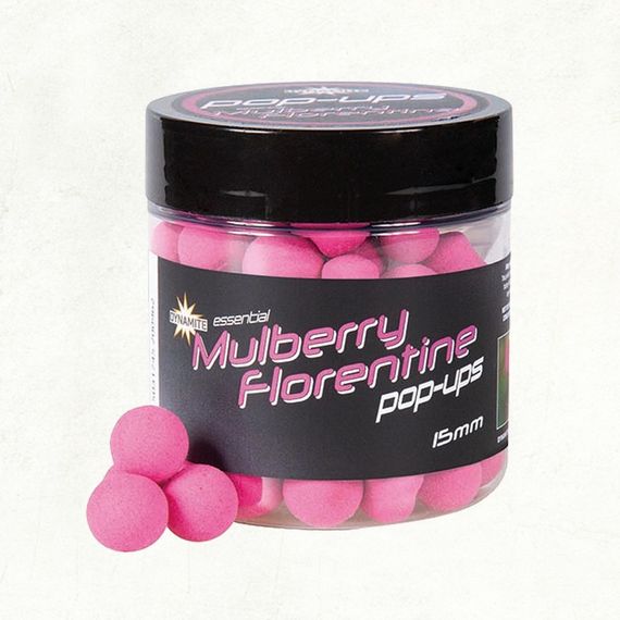 DY1615, Mulberry Florentine - Fluro Pop-Up 15mm x 6 pots флуоро Pop-Ups Dynamite Baits
