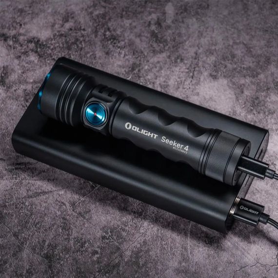Ліхтар Olight Seeker 4 Matte Black | Зображення 6